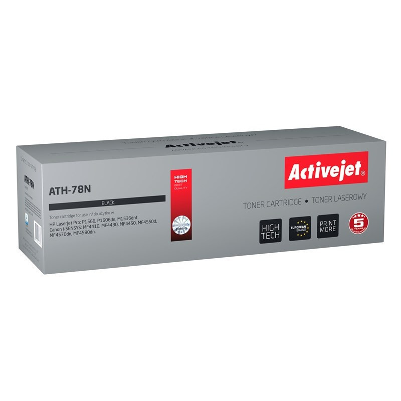 Tonerio Kasetė - Activejet ATH-78N, Juoda