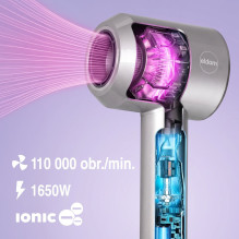ELDOM HT280 Hair dryer, 1650 W, gray ELDOM HT280 Hair dryer, 1650 W, gray