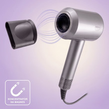 ELDOM HT280 Hair dryer, 1650 W, gray