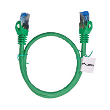 LANBERG PATCHCORD S / FTP CAT.6A 0.5M ŽALIAS LSZH LANBERG PATCHCORD S / FTP CAT.6A 0.5M ŽALIAS LSZH