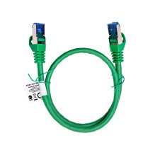 LANBERG PATCHCORD S / FTP CAT.6A 0.5M GREEN LSZH LANBERG PATCHCORD S / FTP CAT.6A 0.5M GREEN LSZH