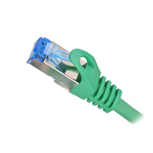 LANBERG PATCHCORD S / FTP CAT.6A 0.5M GREEN LSZH LANBERG PATCHCORD S / FTP CAT.6A 0.5M GREEN LSZH