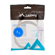 Lanberg PCU6-10CC-0100-W networking cable White 1 m Cat6 U / UTP (UTP) Lanberg PCU6-10CC-0100-W networking cable White 1 m Cat6 U / UTP (UTP)