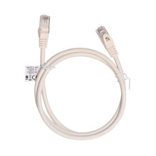 Lanberg PCU6-10CC-0100-W networking cable White 1 m Cat6 U / UTP (UTP) Lanberg PCU6-10CC-0100-W networking cable White 1 m Cat6 U / UTP (UTP)