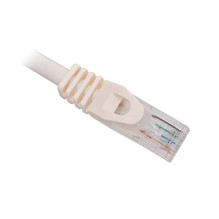 Lanberg PCU6-10CC-0050-W tinklo kabelis, baltas, 0,5 m, Cat6 U / UTP (UTP), lietimui jautrus