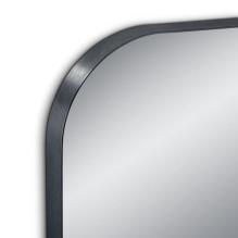 BRITTA MIRROR 50X150 CM BLACK