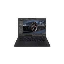 „Lenovo ThinkPad P1 Gen 7“ „Intel Core Ultra 7 165H“ mobilioji darbo stotis, 40,6 cm (16 colių), WQXGA, 32 GB LPDDR5x-SD