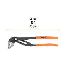Reguliuojamos santechninės replės Truper®, 300 mm Reguliuojamos santechninės replės Truper®, 300 mm