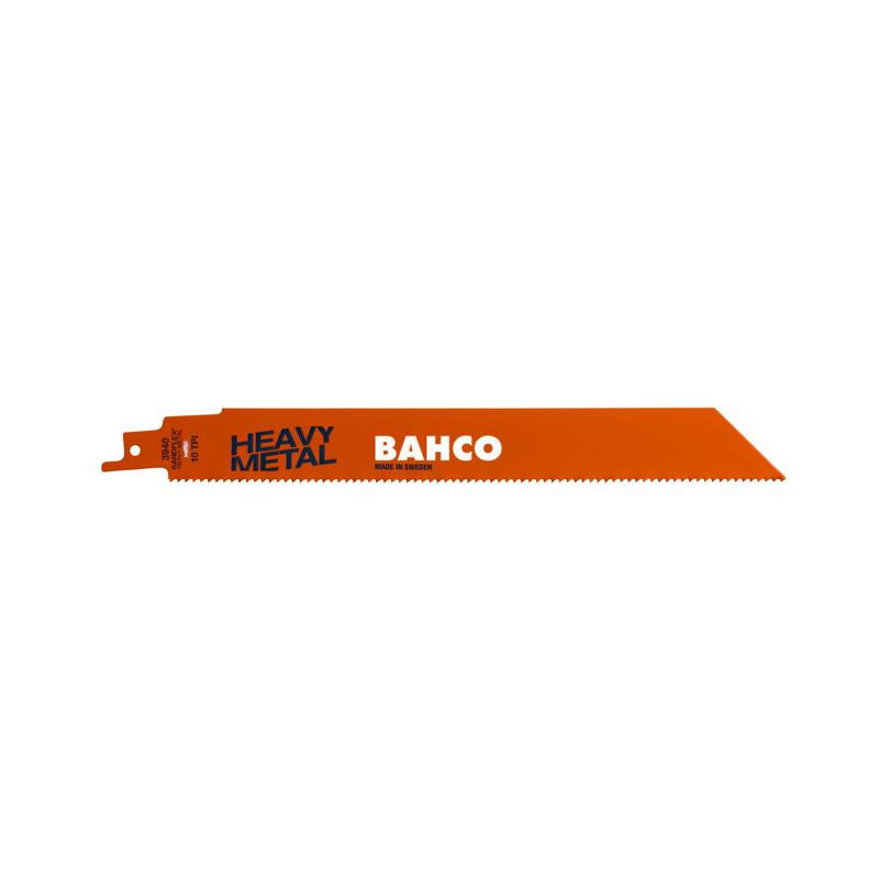 Hacksaw blades Bahco 18TPI 150x1.07mm, 2 pcs.