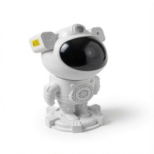 iLike Astronaut Smart LED Lamp with Bluetooth Speaker, RGB Night Light, Remote Control, 360° Rotating Head White iLike Astronaut Smart LED Lamp with Bluetooth Speaker, RGB Night Light, Remote Control, 360° Rotating Head White