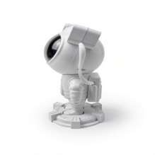 iLike Astronaut Smart LED Lamp with Bluetooth Speaker, RGB Night Light, Remote Control, 360° Rotating Head White iLike Astronaut Smart LED Lamp with Bluetooth Speaker, RGB Night Light, Remote Control, 360° Rotating Head White