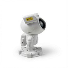 iLike Astronaut Smart LED Lamp with Bluetooth Speaker, RGB Night Light, Remote Control, 360° Rotating Head White iLike Astronaut Smart LED Lamp with Bluetooth Speaker, RGB Night Light, Remote Control, 360° Rotating Head White