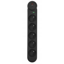 Extension cord 5 sockets Art F2110 3 m black Extension cord 5 sockets Art F2110 3 m black