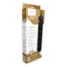 Extension cord 5 sockets Art F2115 5 m black Extension cord 5 sockets Art F2115 5 m black