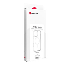 Case for iPhone 16 PRO Forcell F-Protect Clear Hybrid Premium compatible with Magsafe transparent Case for iPhone 16 PRO Forcell F-Protect Clear Hybrid Premium compatible with Magsafe transparent