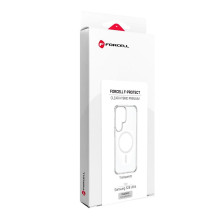 Case for Samsung S26 ULTRA Forcell F-Protect Clear Hybrid Premium compatible with MagSafe transparent Case for Samsung S26 ULTRA Forcell F-Protect Clear Hybrid Premium compatible with MagSafe transparent