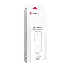 „Samsung S26 PLUS Forcell F-Protect Clear Hybrid Premium“ dėklas, suderinamas su „MagSafe“, skaidrus „Samsung S26 PLUS Forcell F-Protect Clear Hybrid Premium“ dėklas, suderinamas su „MagSafe“, skaidrus