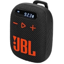 Wireless speaker JBL Wind 3 with handlebar holder black and orange Wireless speaker JBL Wind 3 with handlebar holder black and orange