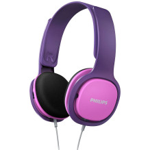 Wire headphones Jack 3,5 mm Philips SHK2000PK / 00 pink
