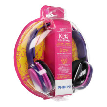 Wire headphones Jack 3,5 mm Philips SHK2000PK / 00 pink