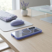 ROAR case MAG BUMPER compatible with MagSafe for SAMSUNG A57 light blue ROAR case MAG BUMPER compatible with MagSafe for SAMSUNG A57 light blue
