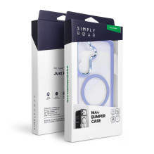 ROAR dėklas MAG BUMPER, suderinamas su „MagSafe“, skirtas SAMSUNG A57, šviesiai mėlynas ROAR dėklas MAG BUMPER, suderinamas su „MagSafe“, skirtas SAMSUNG A57, šviesiai mėlynas