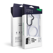 ROAR case MAG BUMPER compatible with MagSafe for SAMSUNG A37 white ROAR case MAG BUMPER compatible with MagSafe for SAMSUNG A37 white