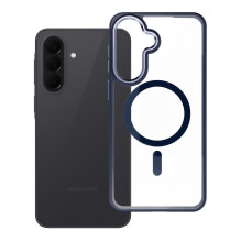 ROAR dėklas MAG BUMPER, suderinamas su MagSafe, skirtas SAMSUNG A57, tamsiai mėlynas ROAR dėklas MAG BUMPER, suderinamas su MagSafe, skirtas SAMSUNG A57, tamsiai mėlynas