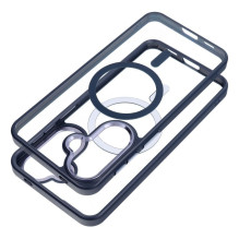 ROAR case MAG BUMPER compatible with MagSafe for SAMSUNG A57 navy blue ROAR case MAG BUMPER compatible with MagSafe for SAMSUNG A57 navy blue