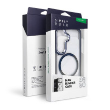 ROAR dėklas MAG BUMPER, suderinamas su MagSafe, skirtas SAMSUNG A36 / A56, juodas ROAR dėklas MAG BUMPER, suderinamas su MagSafe, skirtas SAMSUNG A36 / A56, juodas