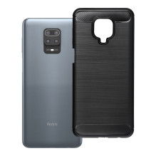 Case for Xiaomi Redmi Note 9S / 9 PRO CARBON 2.0 black Case for Xiaomi Redmi Note 9S / 9 PRO CARBON 2.0 black