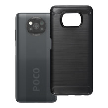 Case for Xiaomi POCO X3 CARBON 2.0 black Case for Xiaomi POCO X3 CARBON 2.0 black