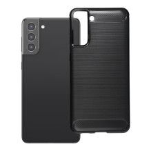 Case for SAMSUNG S21 Plus CARBON 2.0 black Case for SAMSUNG S21 Plus CARBON 2.0 black