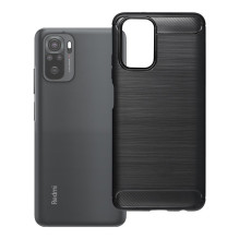 Case for Xiaomi Redmi Note 10 / 10S CARBON 2.0 black Case for Xiaomi Redmi Note 10 / 10S CARBON 2.0 black
