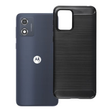 Dėklas Motorola E13 CARBON...