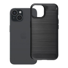 Case for iPhone 15 CARBON 2.0 black