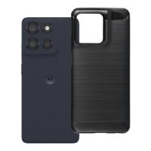 Case for Motorola G56 5G CARBON 2.0 black Case for Motorola G56 5G CARBON 2.0 black