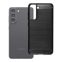 Case for SAMSUNG S21 FE CARBON 2.0 black Case for SAMSUNG S21 FE CARBON 2.0 black