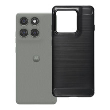 Case for Motorola EDGE 60 PRO CARBON 2.0 black Case for Motorola EDGE 60 PRO CARBON 2.0 black