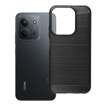 Xiaomi Redmi 15C dėklas (173,16 x 81,07 x 8,2) CARBON 2.0 juodas Xiaomi Redmi 15C dėklas (173,16 x 81,07 x 8,2) CARBON 2.0 juodas