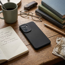 Xiaomi Redmi NOTE 9 PRO matinis 2.0 dėklas, juodas Xiaomi Redmi NOTE 9 PRO matinis 2.0 dėklas, juodas