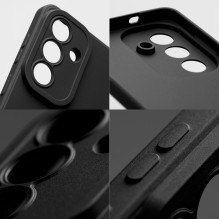 Xiaomi Redmi NOTE 9 PRO matinis 2.0 dėklas, juodas Xiaomi Redmi NOTE 9 PRO matinis 2.0 dėklas, juodas