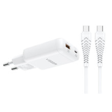 Telefono įkroviklis USB A +...