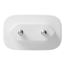 Telefono įkroviklis VEGER USB A + Typ C PD QC3.0 3,25A 65W + laidas USB C į USB C TR67 baltas Telefono įkroviklis VEGER USB A + Typ C PD QC3.0 3,25A 65W + laidas USB C į USB C TR67 baltas