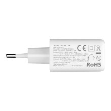 Telefono įkroviklis VEGER USB A + Typ C PD QC3.0 3,25A 65W + laidas USB C į USB C TR67 baltas Telefono įkroviklis VEGER USB A + Typ C PD QC3.0 3,25A 65W + laidas USB C į USB C TR67 baltas