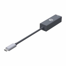 RJ45 Ethernet adapteris (lizdas) į C tipo (vyras), pilkas, „Mophie“ adapteris RJ45 Ethernet adapteris (lizdas) į C tipo (vyras), pilkas, „Mophie“ adapteris