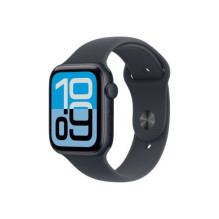Apple Watch SE 3 (2025) GPS 44mm Mindnight Alu Case, Midnight Sport Band M / L EU MEHQ4