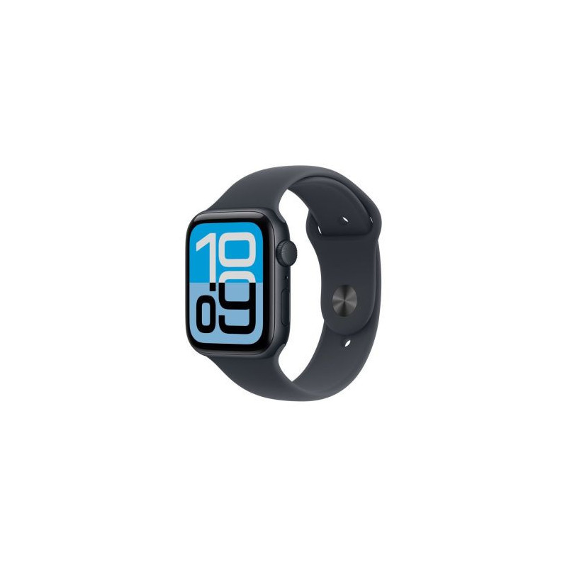 Apple Watch SE 3 (2025) GPS 44mm Mindnight Alu Case, Midnight Sport Band M / L EU MEHQ4