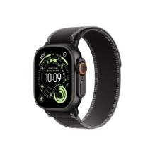 Apple Watch Ultra 3 (2025) GPS + Cellular 5G 49mm Black Titanium Case with Black / Charcoal Trail Loop S / M EU MF1D4