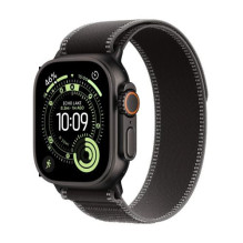Apple Watch Ultra 3 (2025) GPS + Cellular 5G 49mm Black Titanium Case with Charcoal Trail Loop M / L EU MF1H4